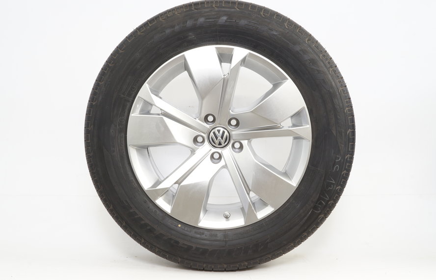 Volkswagen VW Touareg 3 18 inch Cordova rims + Summer Tires Bridgestone Original