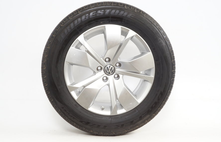 Volkswagen VW Touareg 3 18 inch Cordova rims + Summer Tires Bridgestone Original