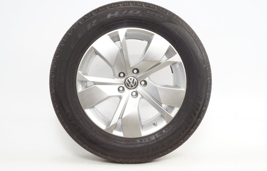 Volkswagen VW Touareg 3 18 inch Cordova rims + Summer Tires Bridgestone Original