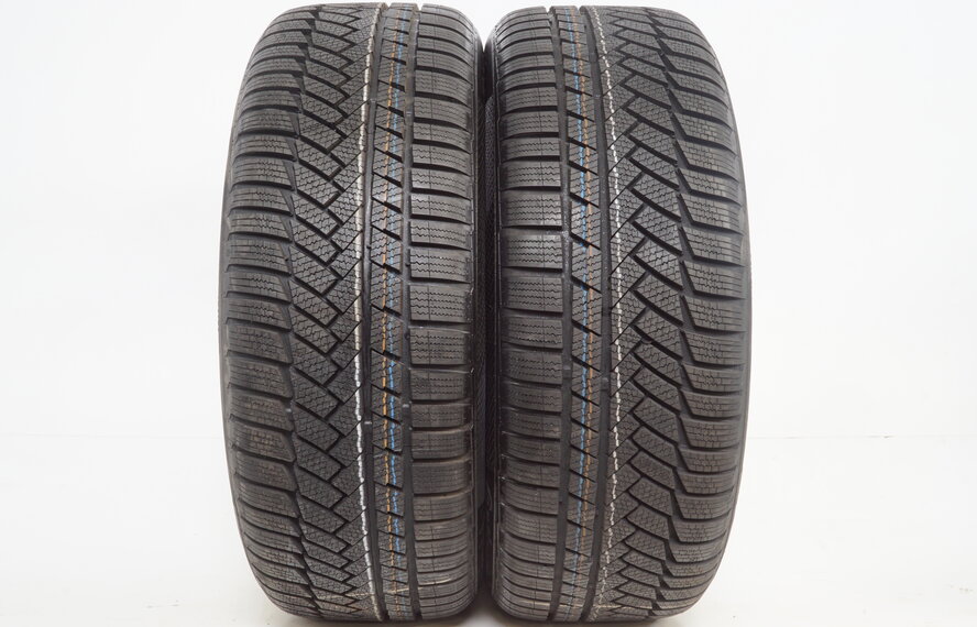 Mercedes Mercedes C Class W205 17 inch rims + Winter tires Continental Original