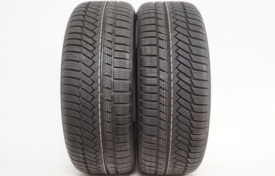 Mercedes Mercedes C Class W205 17 inch rims + Winter tires Continental Original