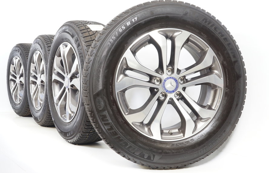 Mercedes Mercedes GLC X253 17 inch rims + Winter tires Michelin NEW Original