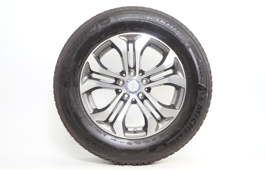 Mercedes Mercedes GLC X253 17 inch rims + Winter tires Michelin NEW Original