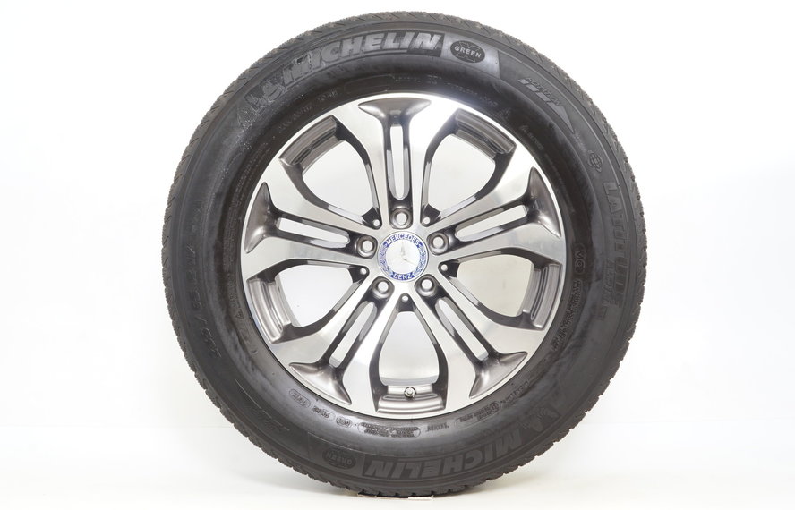 Mercedes Mercedes GLC X253 17 inch rims + Winter tires Michelin NEW Original