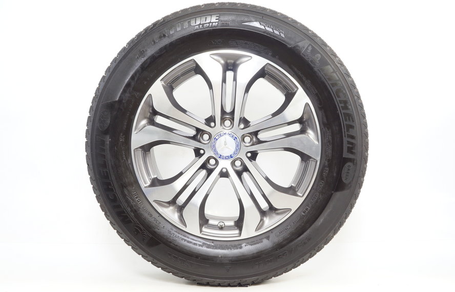 Mercedes Mercedes GLC X253 17 inch rims + Winter tires Michelin NEW Original