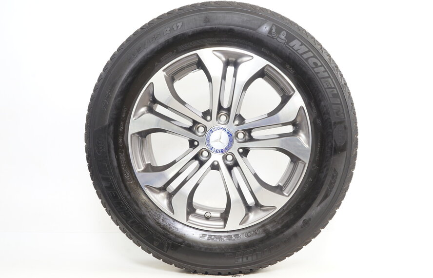 Mercedes Mercedes GLC X253 17 inch rims + Winter tires Michelin NEW Original