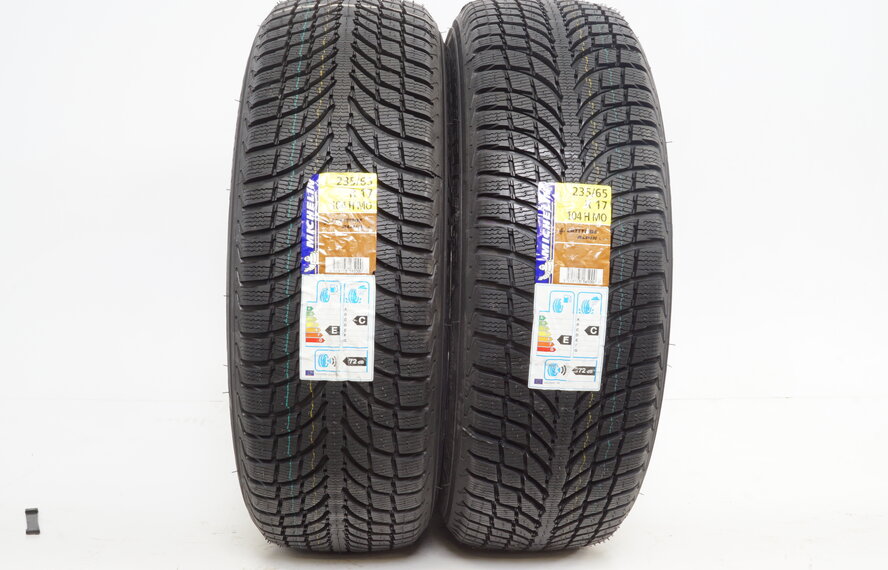 Mercedes Mercedes GLC X253 17 inch rims + Winter tires Michelin NEW Original