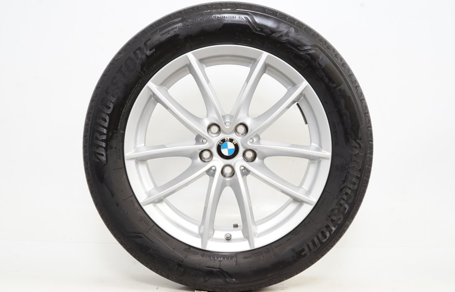 BMW BMW X3 X4 G01 18 inch 618 Rims + Summer Tires Bridgestone Original