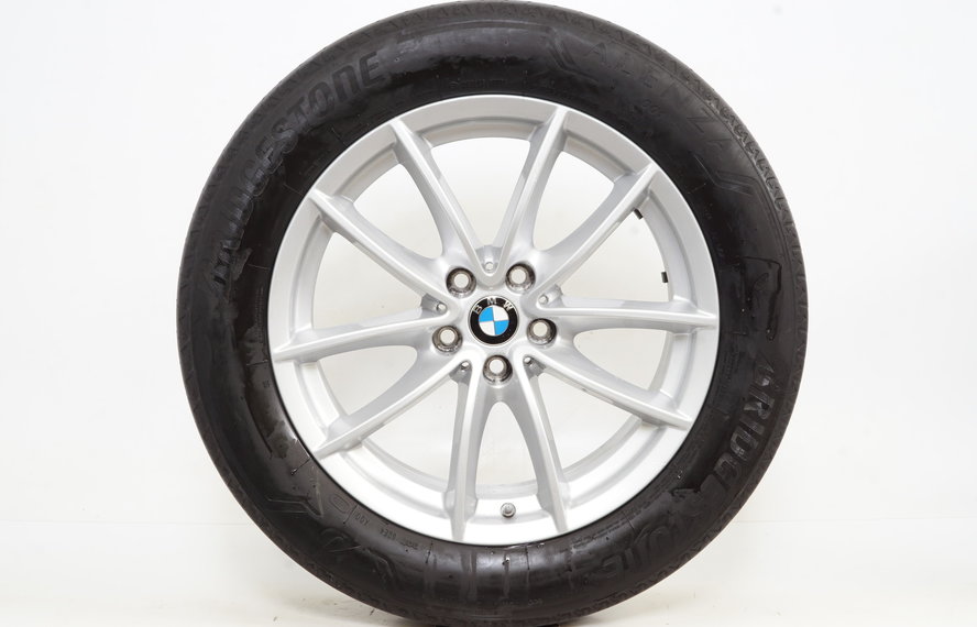 BMW BMW X3 X4 G01 18 inch 618 Rims + Summer Tires Bridgestone Original