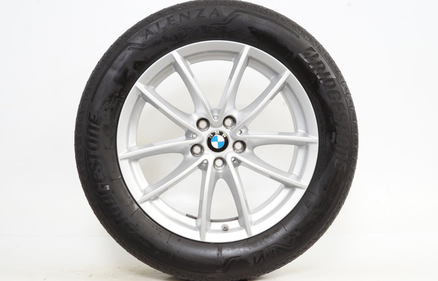 BMW BMW X3 X4 G01 18 inch 618 Rims + Summer Tires Bridgestone Original