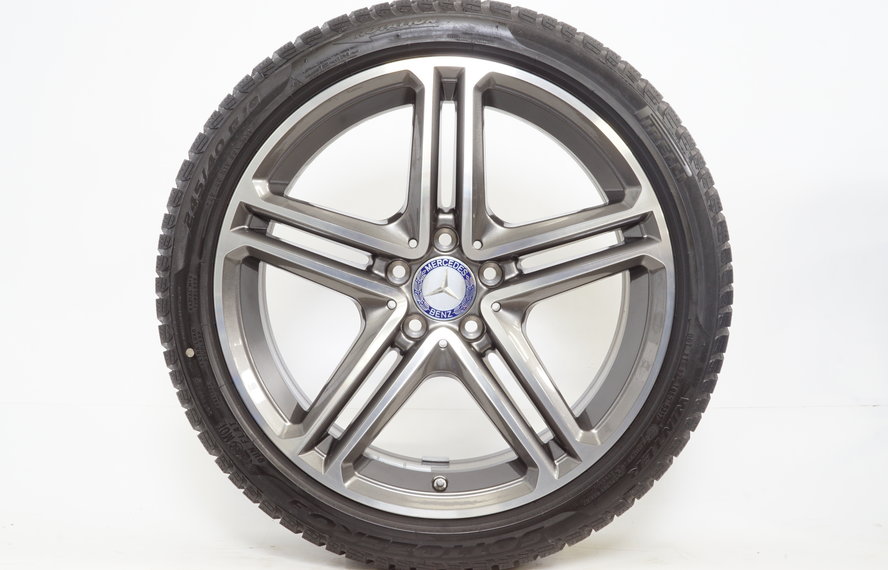 Mercedes Mercedes Class CLS W257 19 inch rims + Winter tires Pirelli NEW Original Runflat original