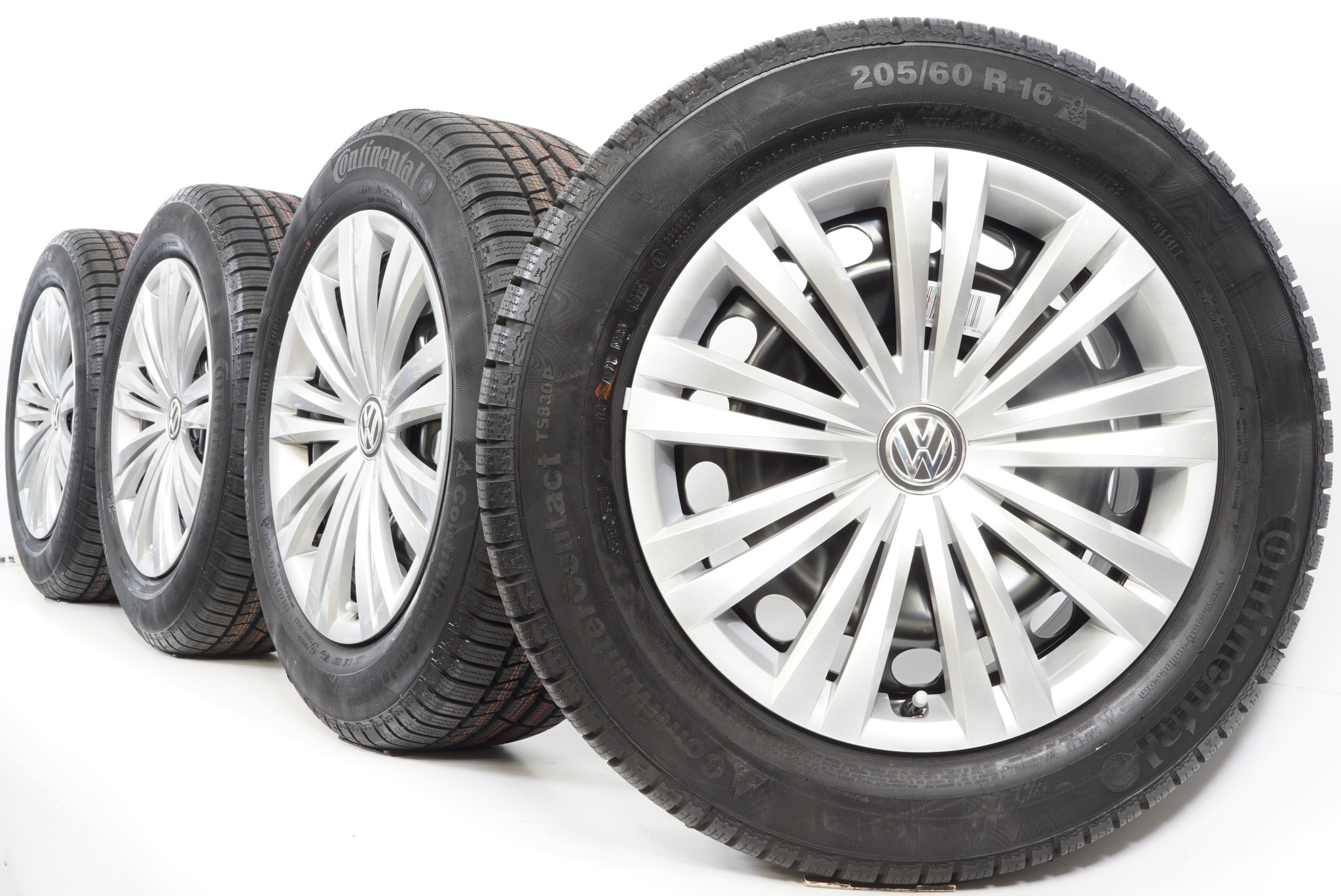Volkswagen (VW) Sharan III Type 7N (15->) 2,0l TSI 162kW (220 hp) Wheels  and Tyre Packages
