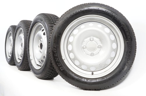Smart Smart ForTwo ForFour W453 15 inch steel rims + Winter tires Dunlop Original