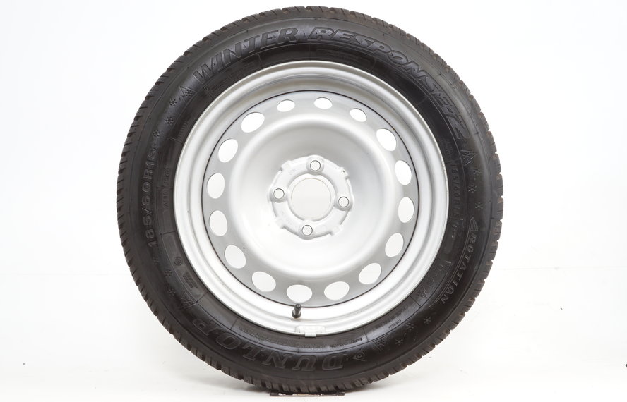 Smart Smart ForTwo ForFour W453 15 inch steel rims + Winter tires Dunlop Original