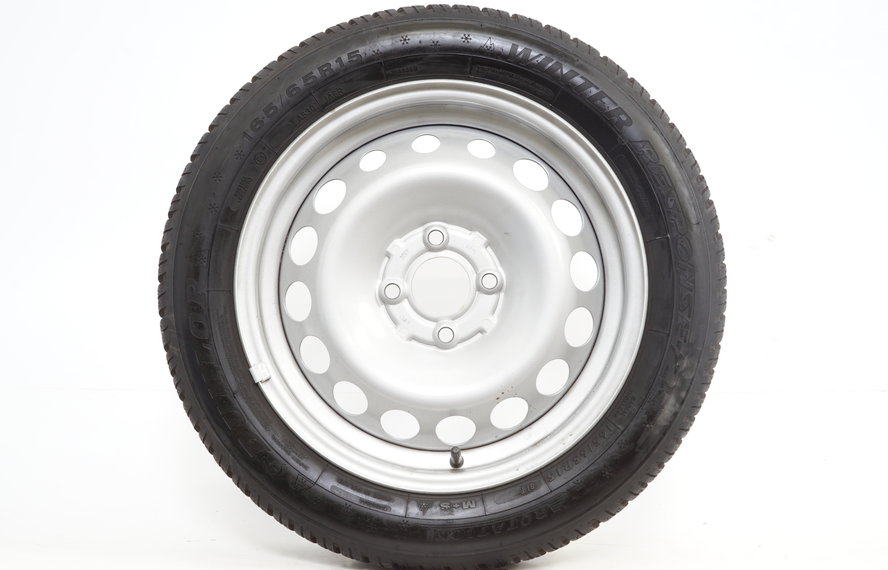 Smart Smart ForTwo ForFour W453 15 inch steel rims + Winter tires Dunlop Original