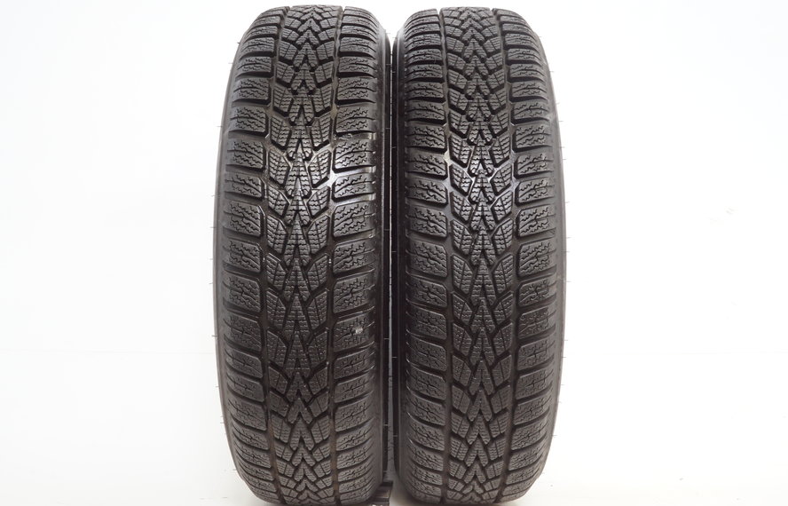 Smart Smart ForTwo ForFour W453 15 inch steel rims + Winter tires Dunlop Original