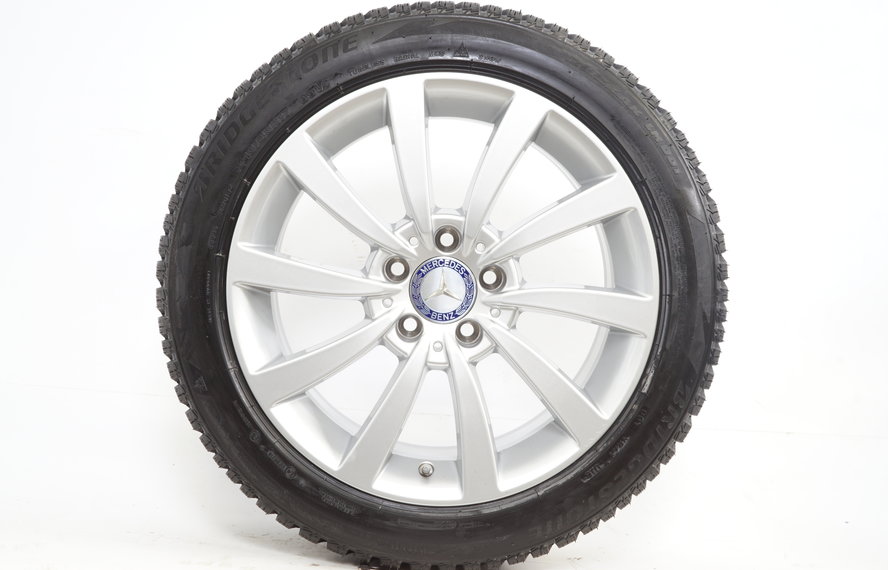 Mercedes Mercedes Class CLS W218 17 inch rims + Winter tires Bridgestone NEW Original