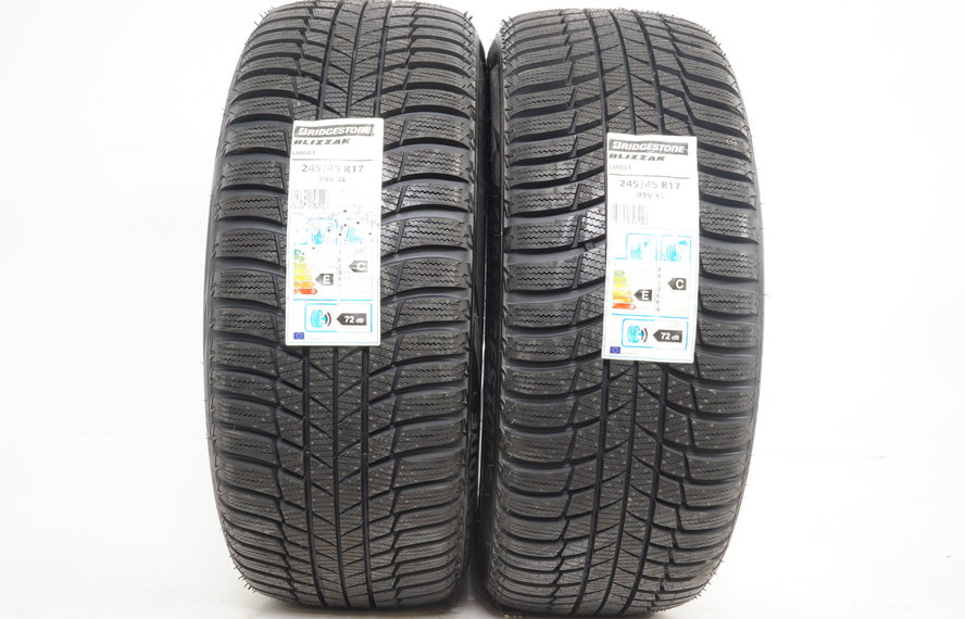 Mercedes Mercedes Class CLS W218 17 inch rims + Winter tires Bridgestone NEW Original