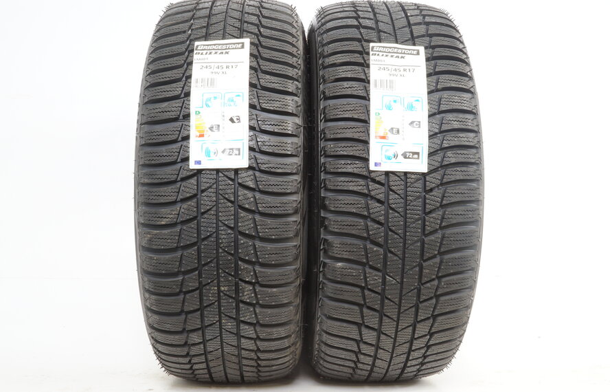 Mercedes Mercedes Class CLS W218 17 inch rims + Winter tires Bridgestone NEW Original