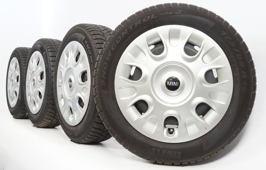 Mini Mini Cooper 15 inch F55 Steel rims + Winter tires Nokian Original