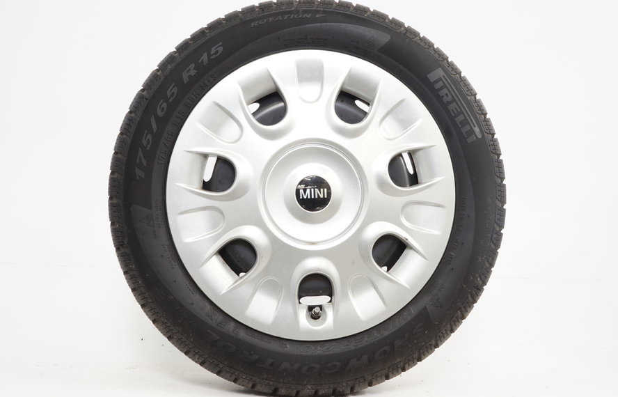 Mini Mini Cooper 15 inch F55 Steel rims + Winter tires Nokian Original