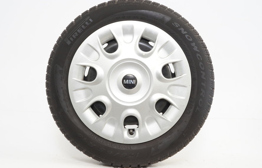 Mini Mini Cooper 15 inch F55 Steel rims + Winter tires Nokian Original