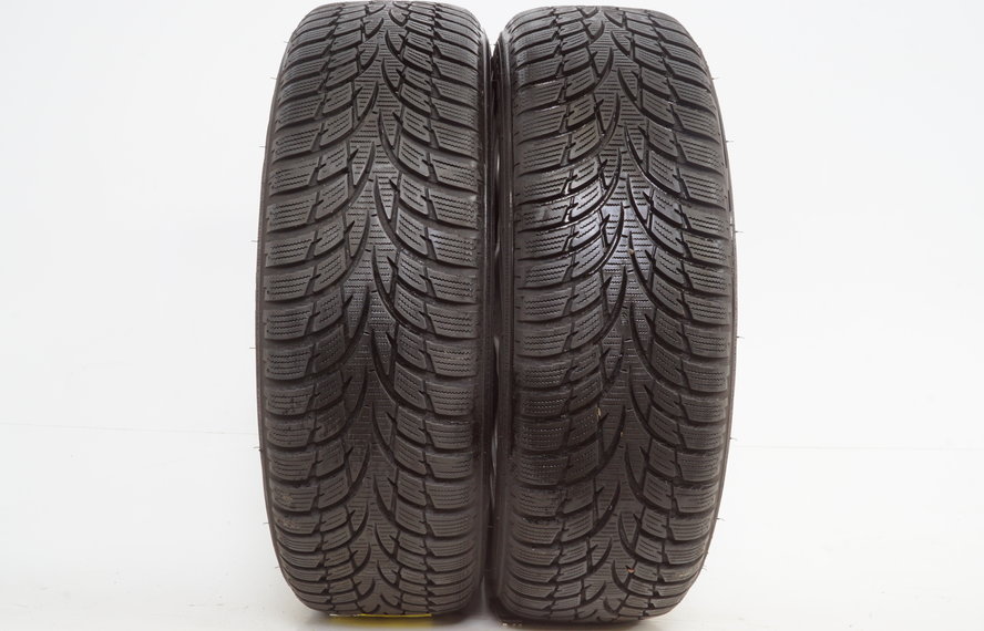 Mini Mini Cooper 15 inch F55 Steel rims + Winter tires Nokian Original