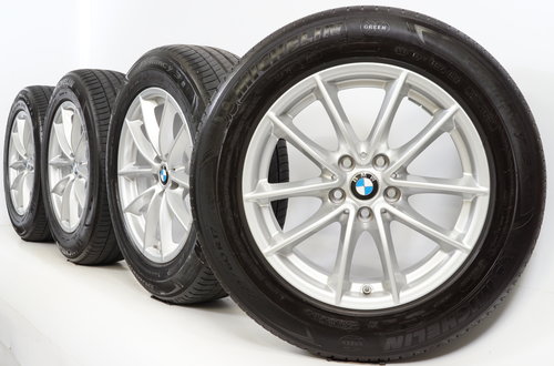 BMW BMW 5 series G30 G31 17 inch 618 Rims + Summer Tires Michelin Original
