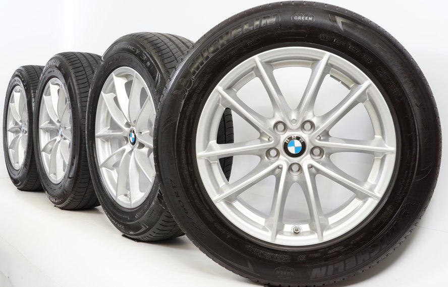 BMW BMW 5 series G30 G31 17 inch 618 Rims + Summer Tires Michelin Original