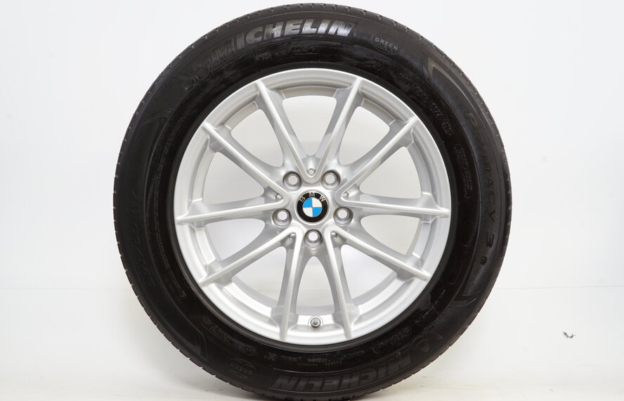 BMW BMW 5 series G30 G31 17 inch 618 Rims + Summer Tires Michelin Original