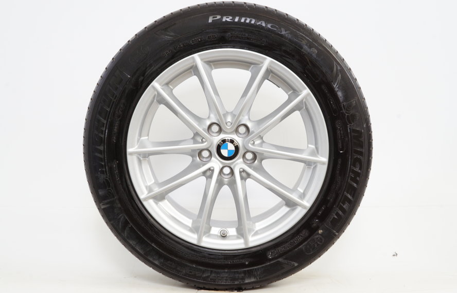 BMW BMW 5 series G30 G31 17 inch 618 Rims + Summer Tires Michelin Original