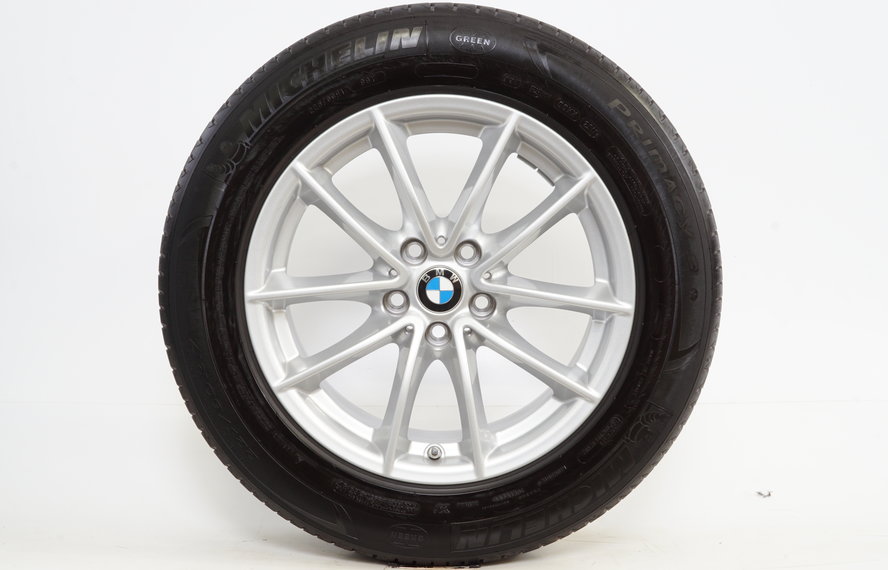 BMW BMW 5 series G30 G31 17 inch 618 Rims + Summer Tires Michelin Original