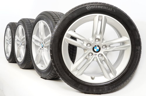 BMW BMW 2 series F45 Active Gran Tourer 17 inch rims 483M + Winter tires Continental Runflat Original