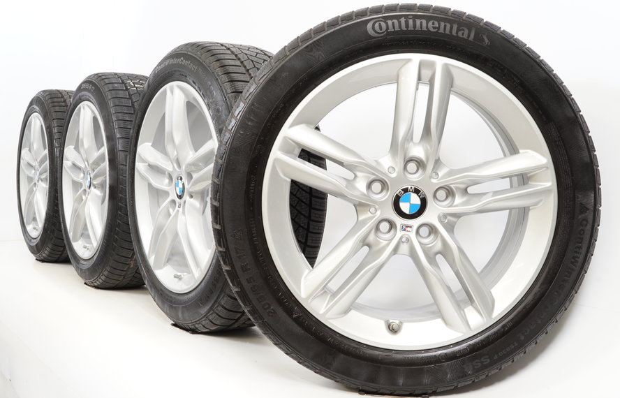 BMW BMW 2 series F45 Active Gran Tourer 17 inch rims 483M + Winter tires Continental Runflat Original