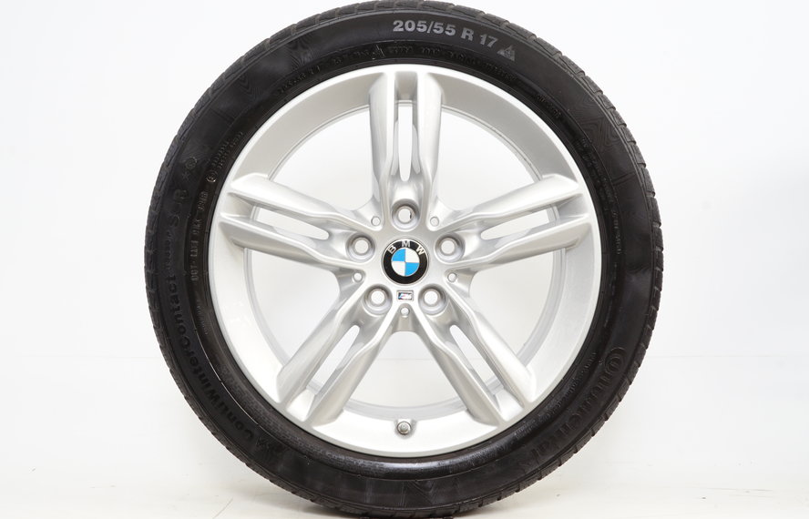 BMW BMW 2 series F45 Active Gran Tourer 17 inch rims 483M + Winter tires Continental Runflat Original