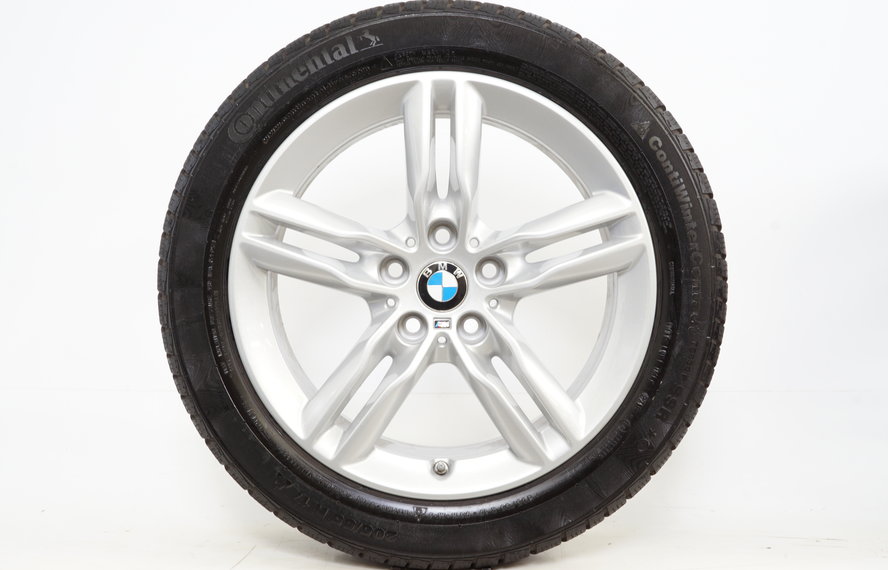 BMW BMW 2 series F45 Active Gran Tourer 17 inch rims 483M + Winter tires Continental Runflat Original
