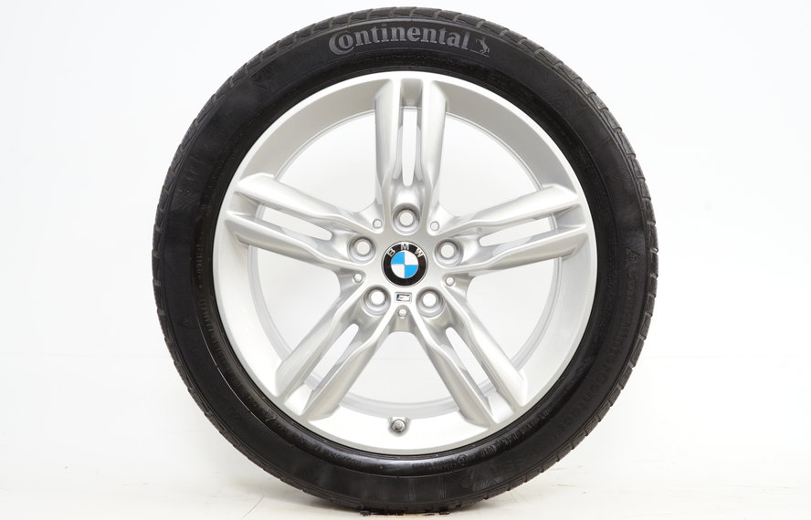 BMW BMW 2 series F45 Active Gran Tourer 17 inch rims 483M + Winter tires Continental Runflat Original