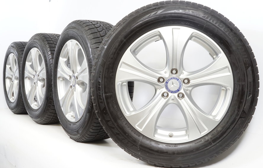 Mercedes Mercedes GLC X253 18 inch rims + Winter tires Bridgestone Original