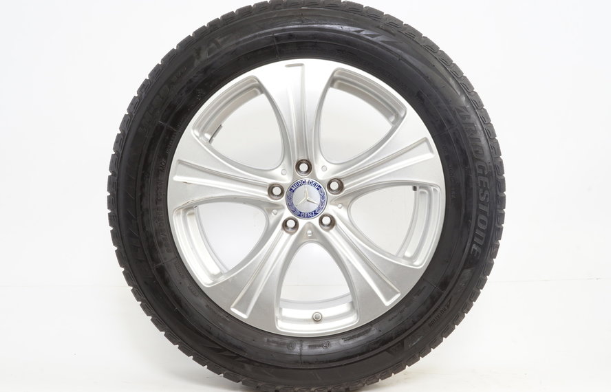 Mercedes Mercedes GLC X253 18 inch rims + Winter tires Bridgestone Original