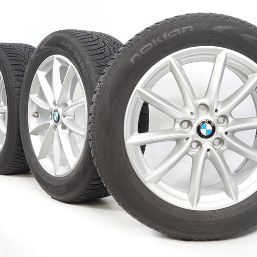 得価大人気BMW X1 F48 X2 F39 純正品　ノキアン　2020年製　19インチ　4本セット スタッドレスタイヤ