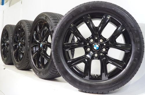 BMW BMW 2 series F45 Active Gran Tourer 17 inch rims 574 + Winter tires Continental Runflat Original