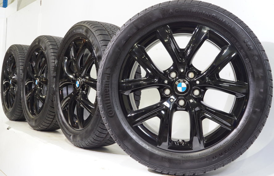 BMW BMW 2 series F45 Active Gran Tourer 17 inch rims 574 + Winter tires Continental Runflat Original