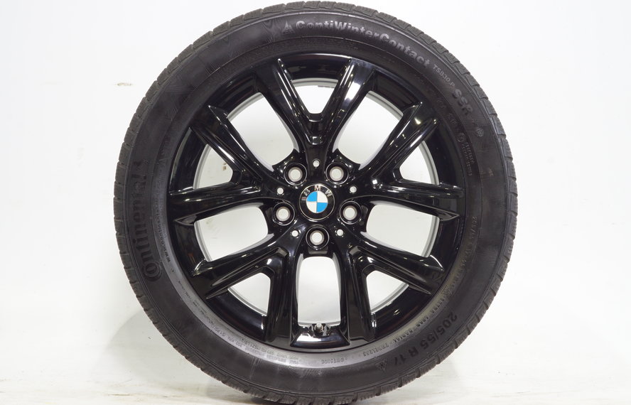 BMW BMW 2 series F45 Active Gran Tourer 17 inch rims 574 + Winter tires Continental Runflat Original