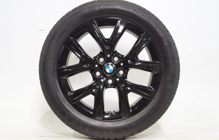 BMW BMW 2 series F45 Active Gran Tourer 17 inch rims 574 + Winter tires Continental Runflat Original
