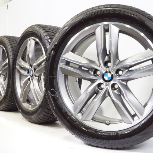 BMW X1 F48 X2 F39 18 inch M rims 570 + Winter tires Bridgestone 