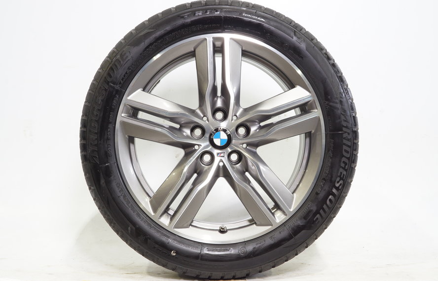 BMW BMW X1 F48 X2 F39 18 inch M rims 570 + Winter tires Bridgestone Runflat Original