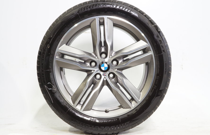 BMW BMW X1 F48 X2 F39 18 inch M rims 570 + Winter tires Bridgestone Runflat Original