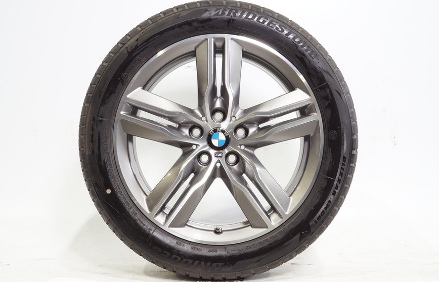 BMW BMW X1 F48 X2 F39 18 inch M rims 570 + Winter tires Bridgestone Runflat Original