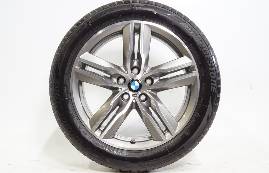 BMW BMW X1 F48 X2 F39 18 inch M rims 570 + Winter tires Bridgestone Runflat Original