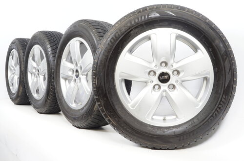 Mini Mini Countryman F60 517 16 inch rims + Winter tires Bridgestone Original